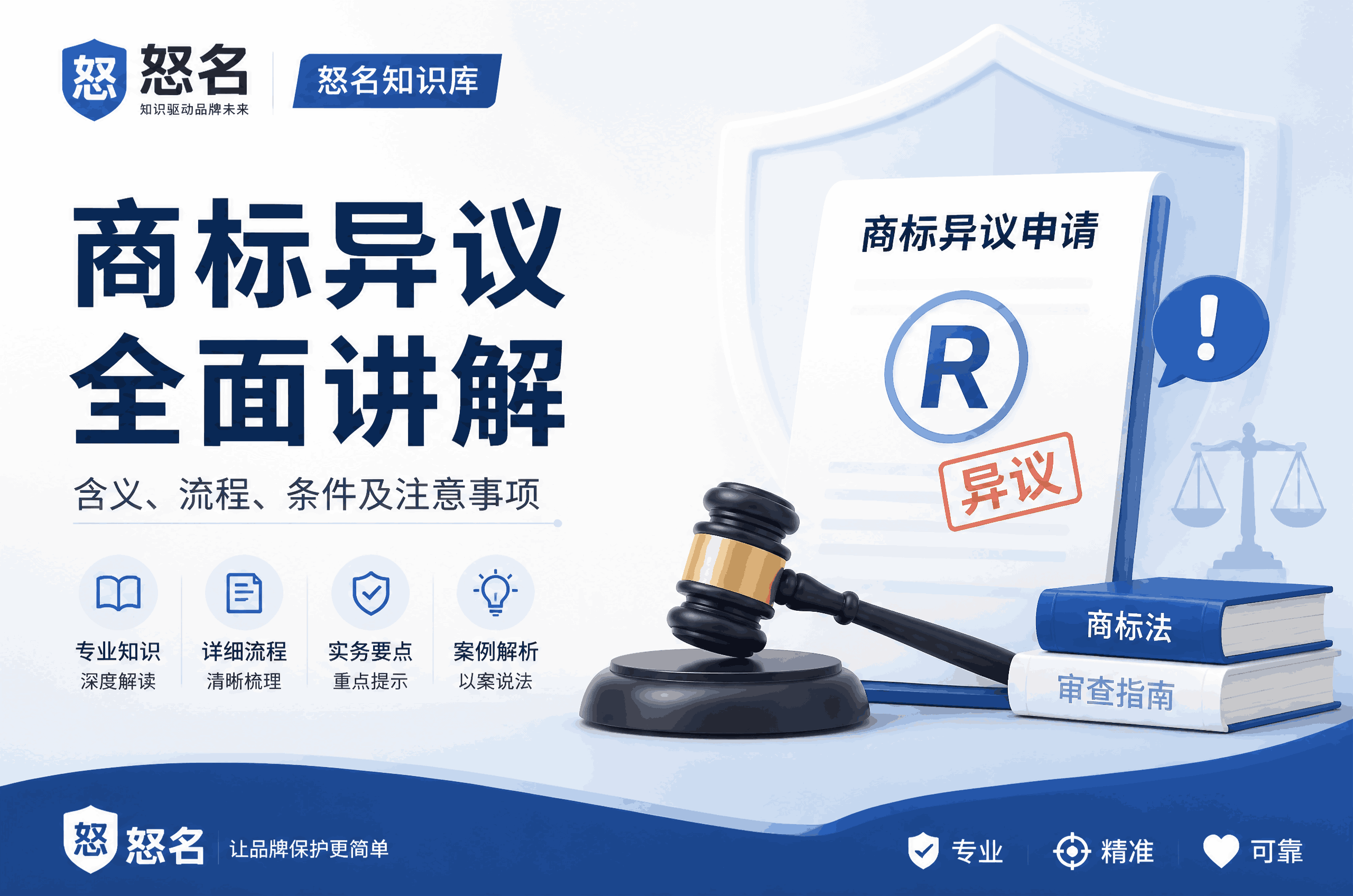 商标异议别盲目！这些情形建议你谨慎出手